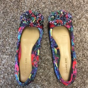 Gianni Bini Multi Color Flats